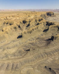 Aerial view of the rock 