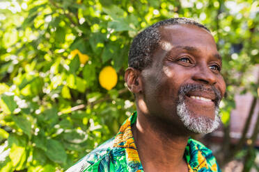 Portrait of senior african american man - DMDF02727