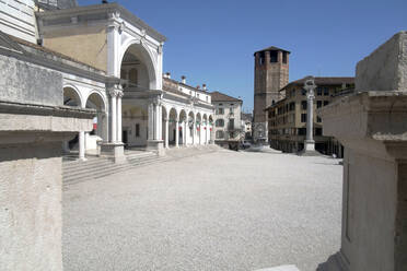 Piazza della Liberta, Udine, Friuli Venezia Giulia, Italy, Europe - RHPLF26747