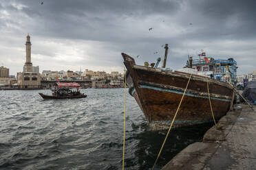 Dubai Creek, Deira, Dubai, United Arab Emirates, Middle East - RHPLF26860