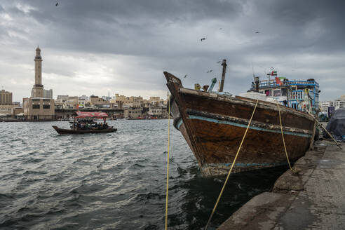 Dubai Creek, Deira, Dubai, United Arab Emirates, Middle East - RHPLF26860