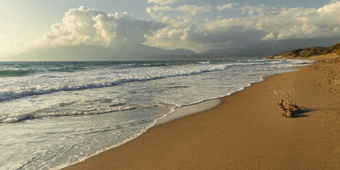 Komo beach near Matala, Iraklion, Crete, Greek Islands, Greece, Europe - RHPLF26978