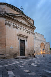 Santa Maria di Porta church, Lecce, Puglia, Italy, Europe - RHPLF27055