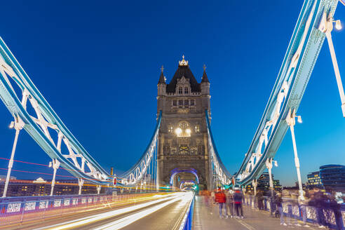 Tower Bridge, London, England, United Kingdom, Europe - RHPLF27066