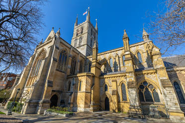 Southwark Cathedral, Anglican Cathedral, Southwark, London, England, United Kingdom, Europe - RHPLF27071
