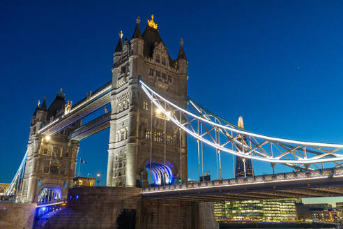 Tower Bridge, London, England, United Kingdom, Europe - RHPLF27081