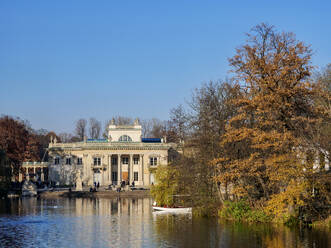 Palace on the Isle, Lazienki Park (Royal Baths Park), Warsaw, Masovian Voivodeship, Poland, Europe - RHPLF27090