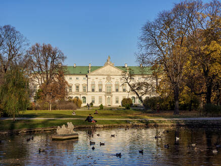 Krasinski Palace, Warsaw, Masovian Voivodeship, Poland, Europe - RHPLF27093