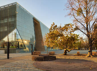 POLIN Museum of the History of Polish Jews, Warsaw, Masovian Voivodeship, Poland, Europe - RHPLF27094