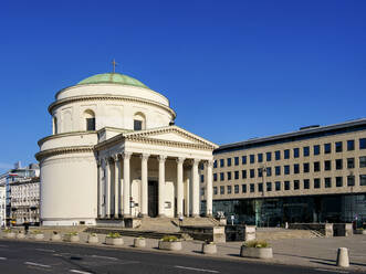 St. Alexander's Church, Three Crosses Square, Warsaw, Masovian Voivodeship, Poland, Europe - RHPLF27097