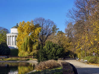 Temple of Vesta Water Tower, Saxon Garden, Warsaw, Masovian Voivodeship, Poland, Europe - RHPLF27105