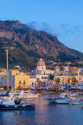 Marina de Forio, Forio Harbour and Beach, Forio, Island of Ischia, Campania, Italy, Europe - RHPLF27223