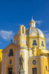 Eglise Santa Maria delle Grazie, Procida, Flegrean Islands, Campania, Italy, Europe - RHPLF27226