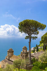 View from Ravello, Amalfi Coast (Costiera Amalfitana), UNESCO World Heritage Site, Campania, Italy, Europe - RHPLF27237
