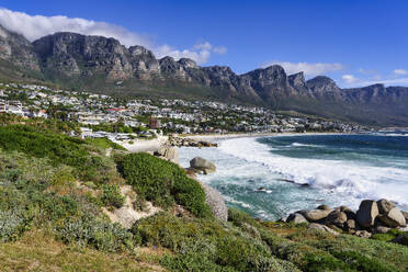 Camps Bay suburb, Cape Town, South Africa, Africa - RHPLF27251