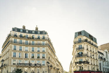 Frankreich, Ile-de-France, Paris, Historische Wohnungen am Place Blanche - TAMF03922