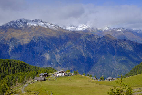 Italien, Südtirol, Hirzerhütte in Klammeben - LBF03839