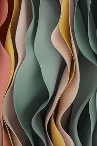 Glatter pastellfarbener abstrakter Hintergrund - JPF00449