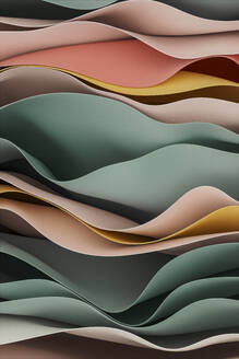 Glatter pastellfarbener abstrakter Hintergrund - JPF00451