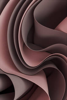 Smooth brown and pastel pink abstract background - JPF00460