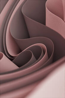 Smooth brown and pastel pink abstract background - JPF00462