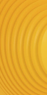 Curved pattern against yellow background - MSMF00115