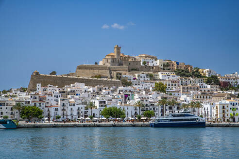 The town of Ibiza, Ibiza, Balearic Islands, Spain, Mediterranean, Europe - RHPLF27380
