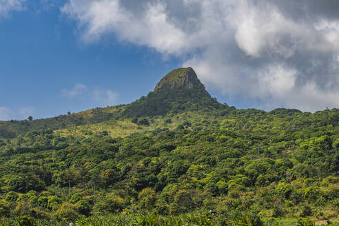 Volcano on the island of Annobon, Equatorial Guinea, Africa - RHPLF27389