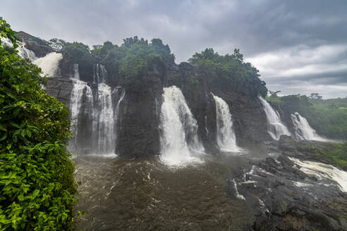 Roaring Boali Falls (Chutes de Boali), Central African Republic, Africa - RHPLF27395