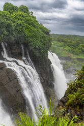 Roaring Boali Falls (Chutes de Boali), Central African Republic, Africa - RHPLF27400