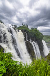 Roaring Boali Falls (Chutes de Boali), Central African Republic, Africa - RHPLF27401