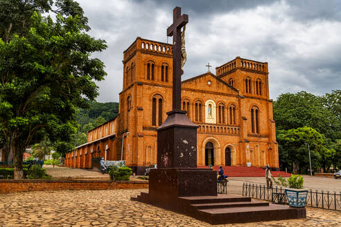 Cathedrale Notre Dame, Bangui, Central African Republic, Africa - RHPLF27402