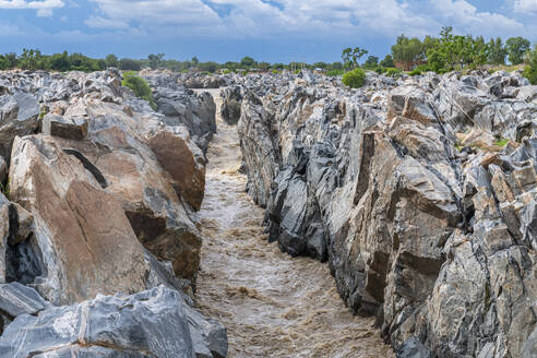 Kola Gorge, Guider, Northern Cameroon, Africa - RHPLF27420