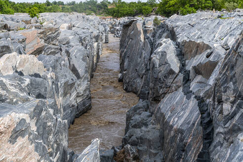 Kola Gorge, Guider, Northern Cameroon, Africa - RHPLF27421