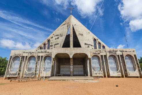 Cathedral Sainte Therese, Garoua, Northern Cameroon, Africa - RHPLF27426