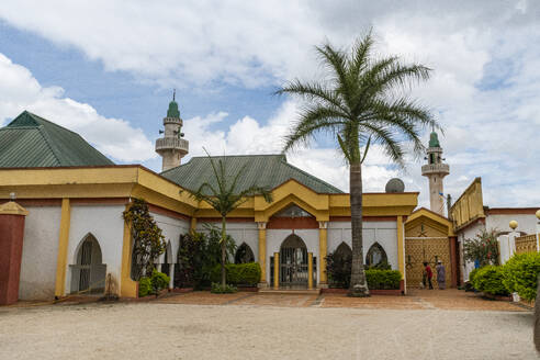 Lamido Palace, Ngaoundere, Adamawa region, Northern Cameroon, Africa - RHPLF27443