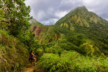 Boiling Lake Hike, Dominica, Windward Islands, West Indies, Caribbean, Central America - RHPLF27469