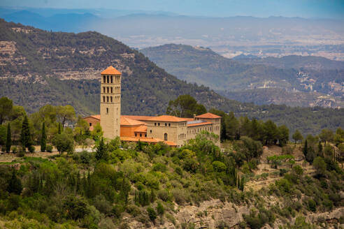 Abadia de Montserrat Monastery, Catalonia, Spain, Europe - RHPLF27470