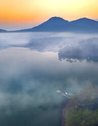 Tuyen Lam lake, Da Lat (Dalat), Vietnam, Indochina, Southeast Asia, Asia - RHPLF27484