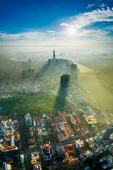 Landmark 81, the highest building in Vietnam, Ho Chi Minh City, Vietnam, Indochina, Southeast Asia, Asia - RHPLF27488