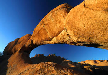 Spitzkoppe rock arch, Damaraland, Namibia, Africa - RHPLF27513