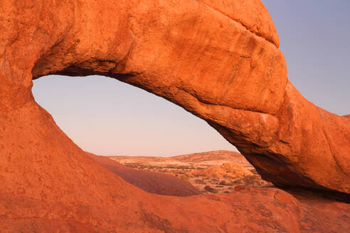Spitzkoppe rock arch, Damaraland, Namibia, Africa - RHPLF27515