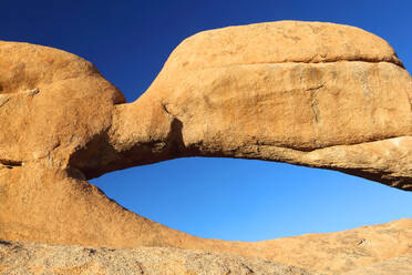 Spitzkoppe rock arch, Damaraland, Namibia, Africa - RHPLF27517