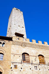 San Gimignano, Siena Province, Tuscany, Italy, Europe - RHPLF27547