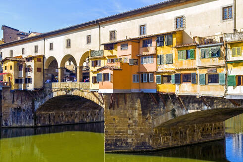 Ponte Vecchio, Firenze, Tuscany, Italy, Europe - RHPLF27551