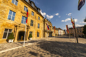 Markgräfliches Opernhaus, UNESCO-Welterbe, Bayreuth, Bayern, Deutschland, Europa - RHPLF27622