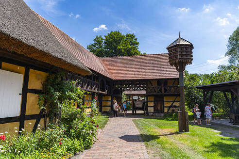 Open Air Museum in Lehde, UNESCO Biosphere Reserve, Spree Forest, Brandenburg, Germany, Europe - RHPLF27650