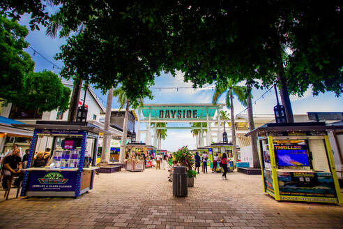 Bayside Market, Miami, Florida, United States of America, North America - RHPLF27682