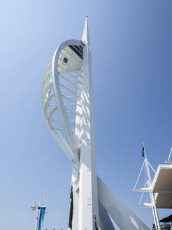 Spinnaker Tower, Gunwharf Quays, Portsmouth, Hampshire, England, United Kingdom, Europe - RHPLF27766