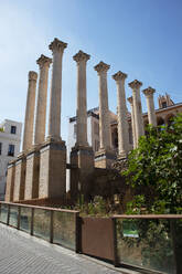 Roman Temple, Cordoba, Andalusia, Spain, Europe - RHPLF27802